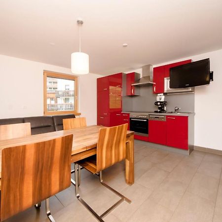 Chasa Sulai Appartements Samnaun Bagian luar foto