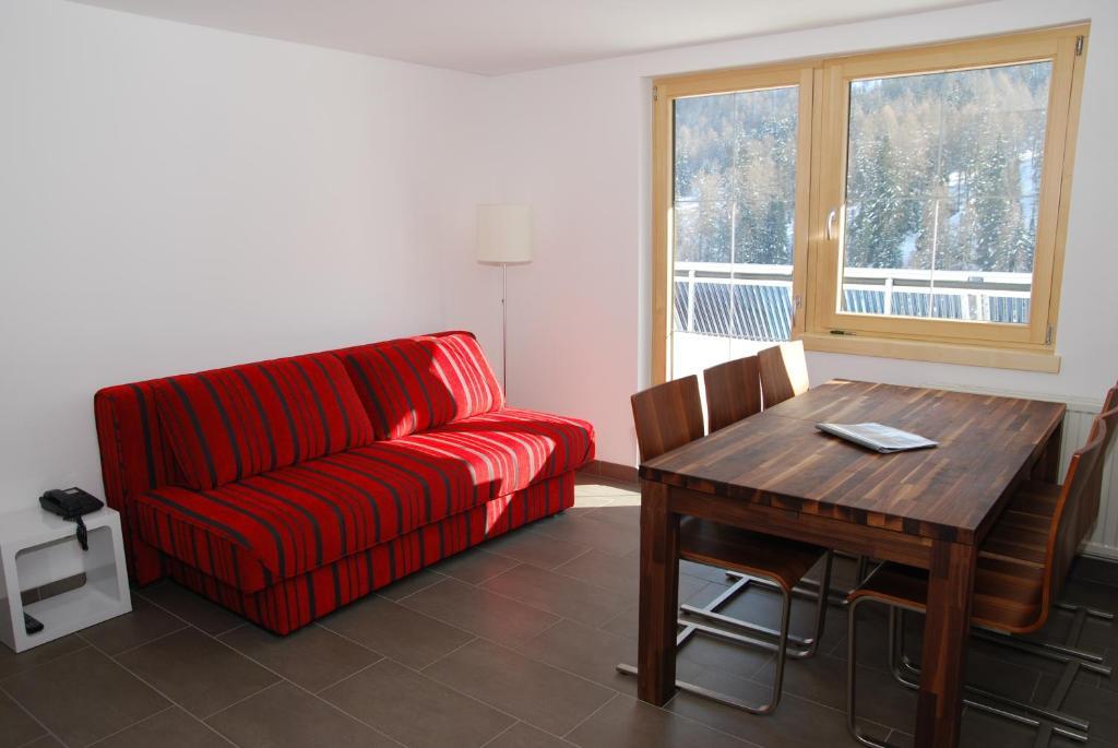 Chasa Sulai Appartements Samnaun Bagian luar foto
