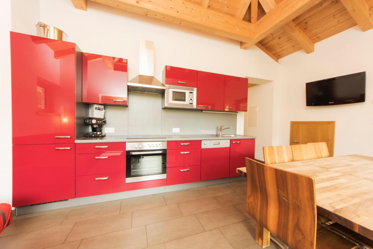 Chasa Sulai Appartements Samnaun Bagian luar foto