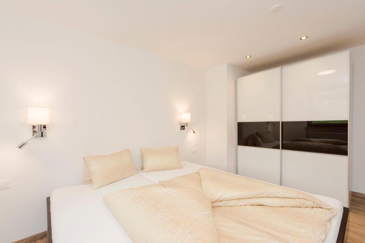 Chasa Sulai Appartements Samnaun Bagian luar foto
