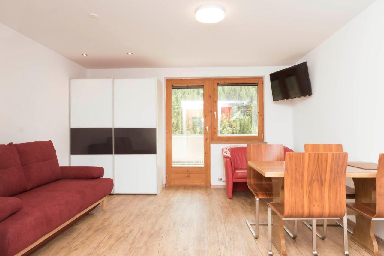Chasa Sulai Appartements Samnaun Bagian luar foto