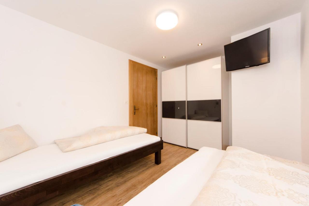 Chasa Sulai Appartements Samnaun Bagian luar foto