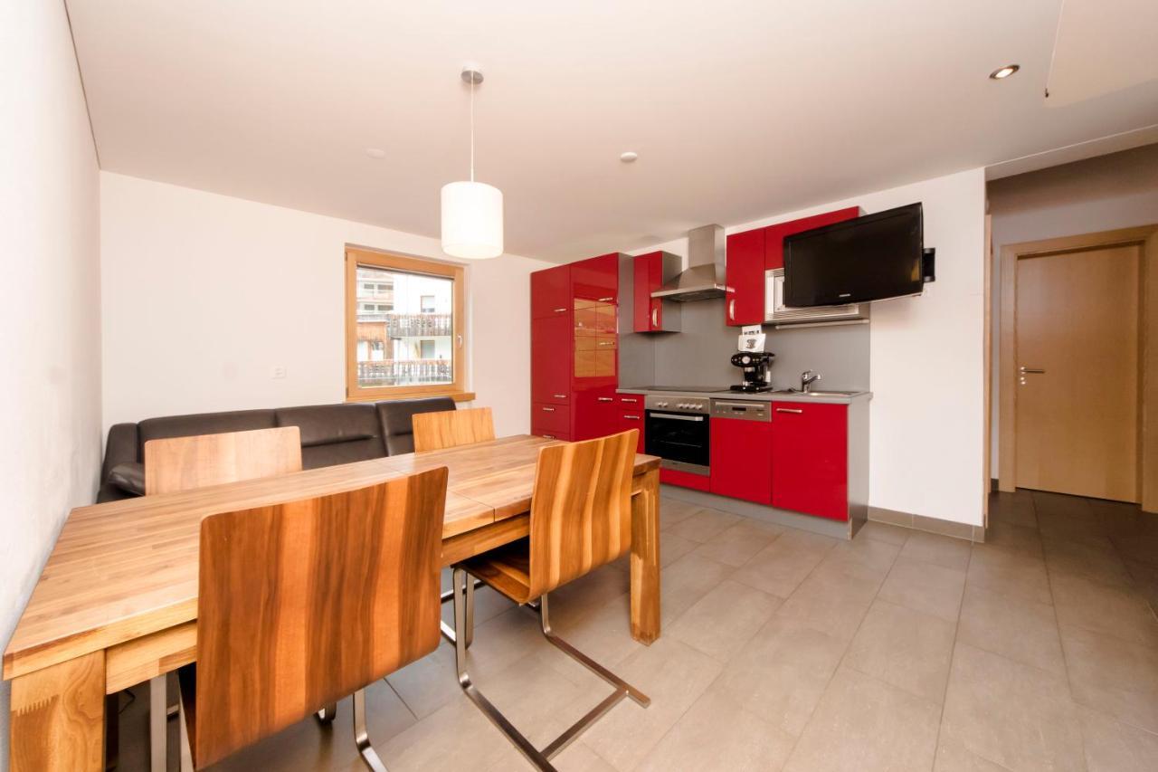Chasa Sulai Appartements Samnaun Bagian luar foto