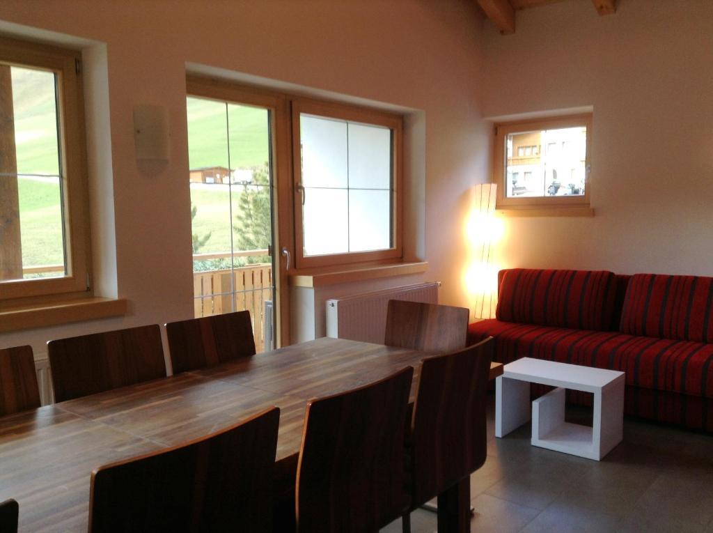 Chasa Sulai Appartements Samnaun Ruang foto
