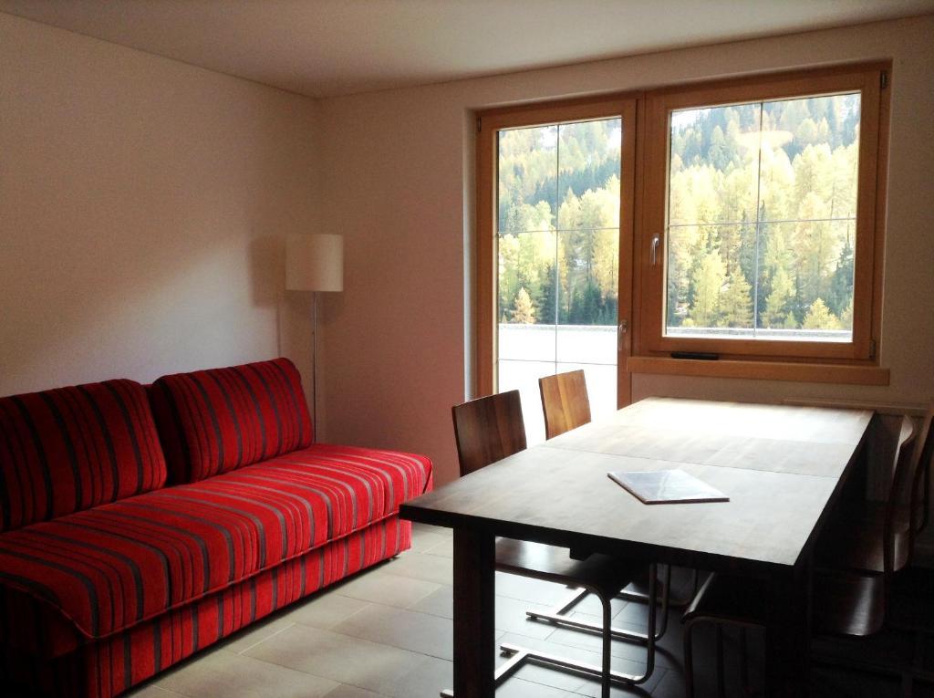 Chasa Sulai Appartements Samnaun Ruang foto