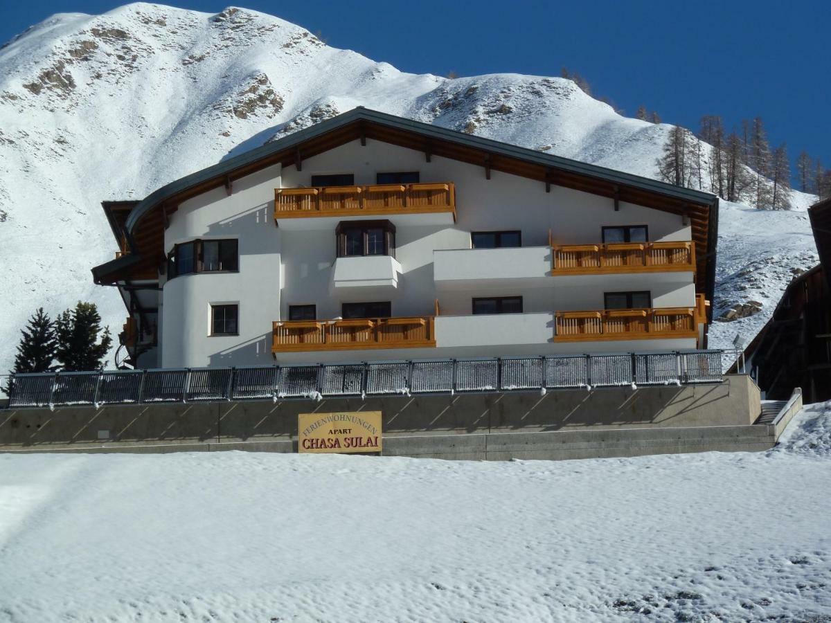 Chasa Sulai Appartements Samnaun Bagian luar foto