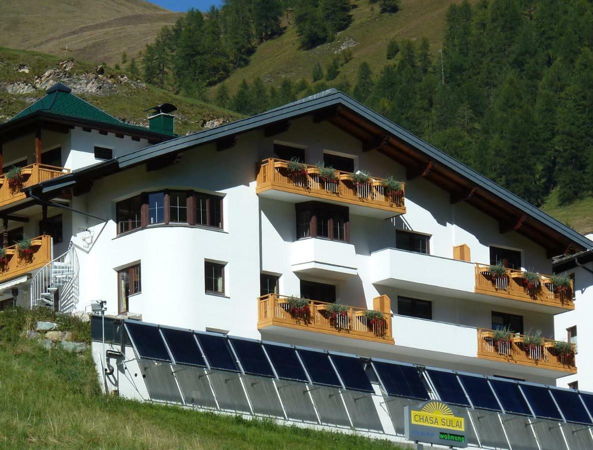Chasa Sulai Appartements Samnaun Bagian luar foto